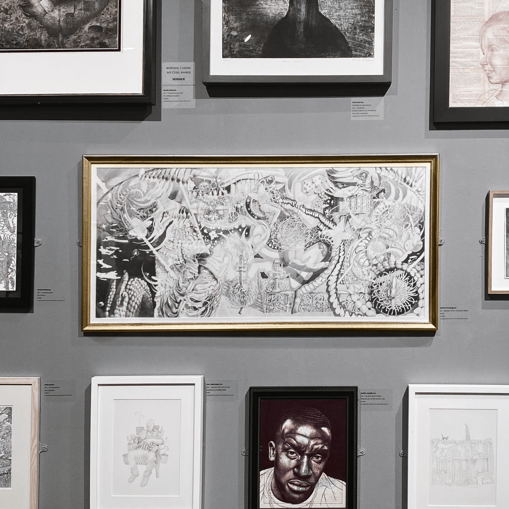 the Mall Gallery, London