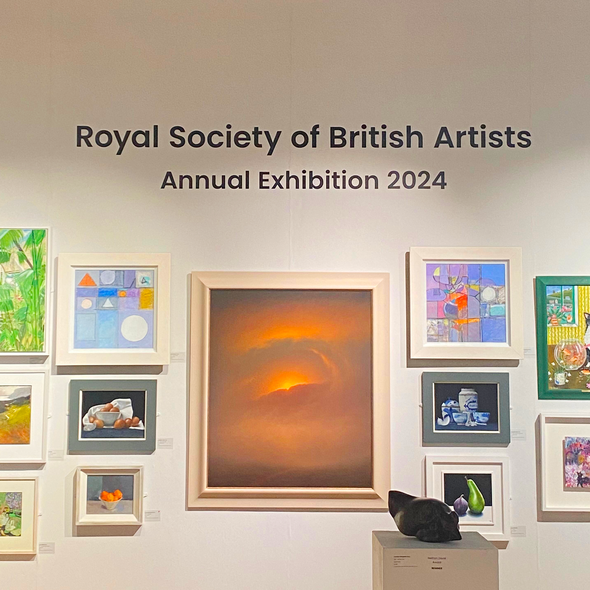 the Mall Gallery, London