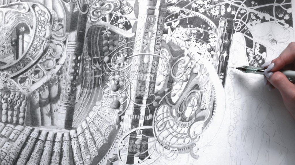 Work in progress image